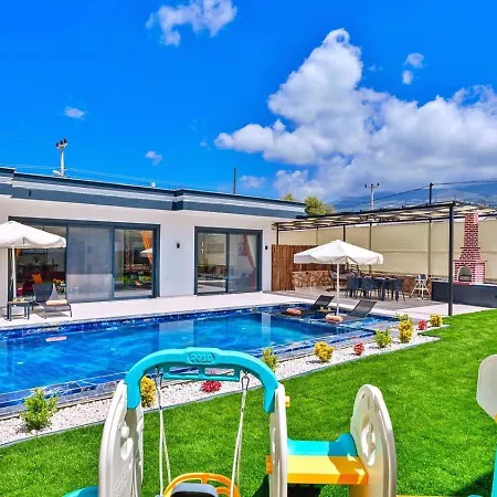 Cavdir 2 Bedroom Secluded With Private Pool Hot Tub * Kalkan