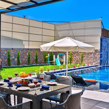 别墅 Cavdir 2 Bedroom Secluded With Private Pool Hot Tub 卡尔坎