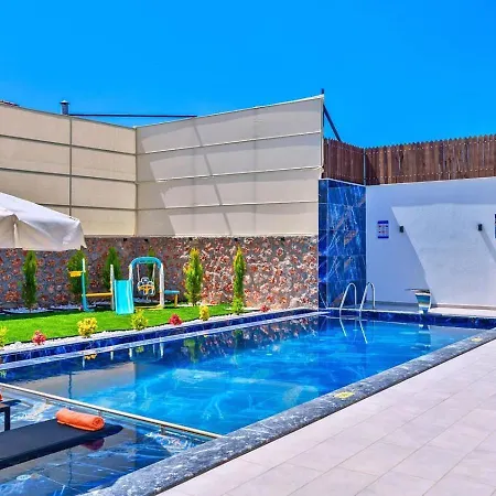 Cavdir 2 Bedroom Secluded With Private Pool Hot Tub 别墅 卡尔坎