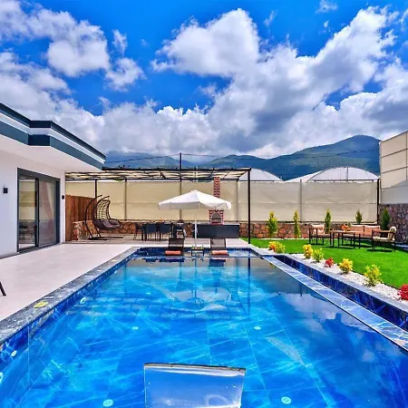 别墅 Cavdir 2 Bedroom Secluded With Private Pool Hot Tub 卡尔坎
