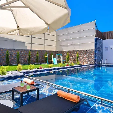 Cavdir 2 Bedroom Secluded With Private Pool Hot Tub * 卡尔坎