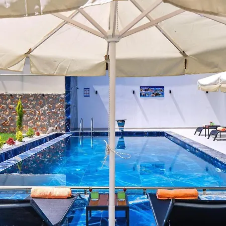 Cavdir 2 Bedroom Secluded With Private Pool Hot Tub 别墅 卡尔坎