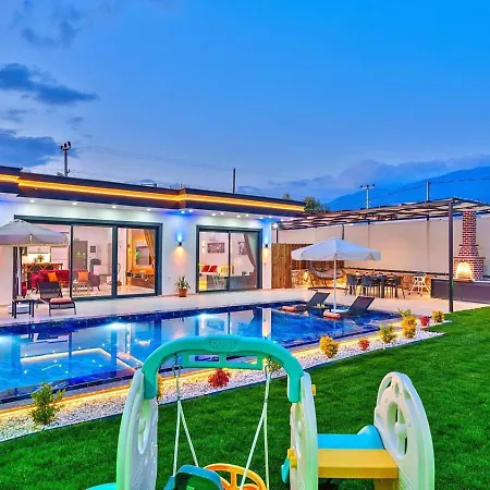 别墅 Cavdir 2 Bedroom Secluded With Private Pool Hot Tub