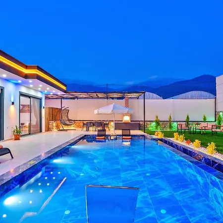 Cavdir 2 Bedroom Secluded With Private Pool Hot Tub * 卡尔坎