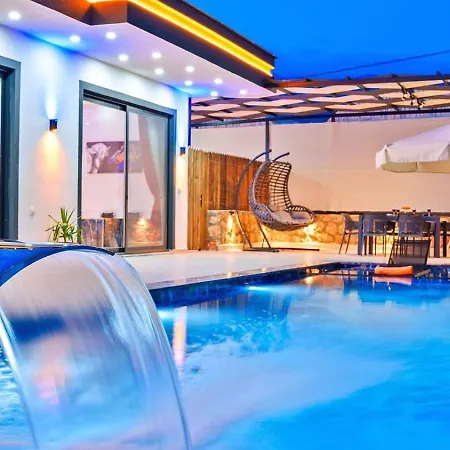 Cavdir 2 Bedroom Secluded With Private Pool Hot Tub * 卡尔坎