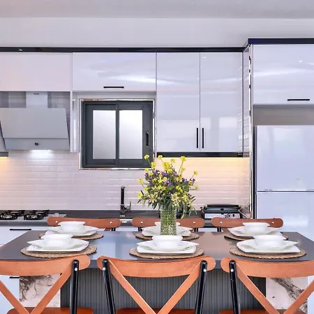 别墅 Cavdir 2 Bedroom Secluded With Private Pool Hot Tub 卡尔坎