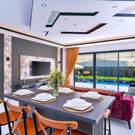 Cavdir 2 Bedroom Secluded With Private Pool Hot Tub 别墅 *