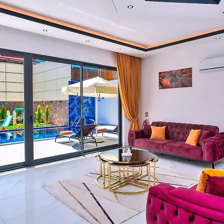 Cavdir 2 Bedroom Secluded With Private Pool Hot Tub * 卡尔坎