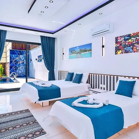Cavdir 2 Bedroom Secluded With Private Pool Hot Tub *