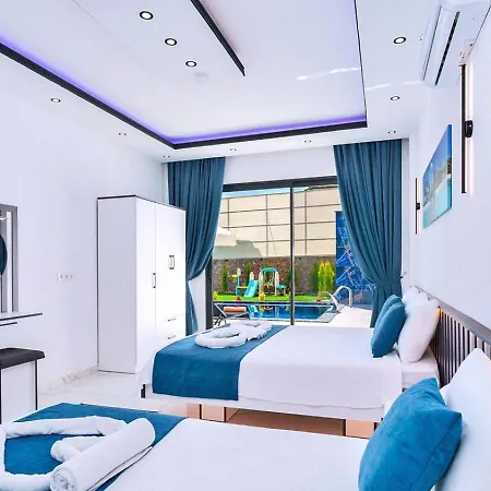 Cavdir 2 Bedroom Secluded With Private Pool Hot Tub 别墅