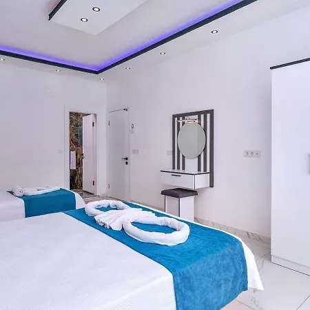 Cavdir 2 Bedroom Secluded With Private Pool Hot Tub 别墅