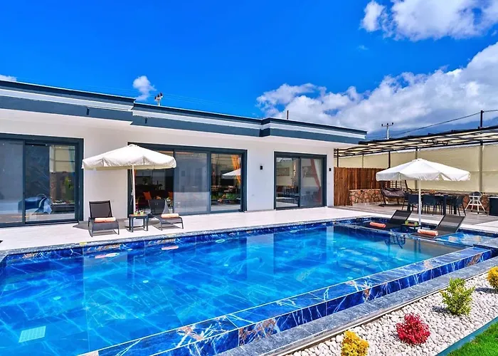 Villa Cavdir 2 Bedroom Secluded With Private Pool Hot Tub *