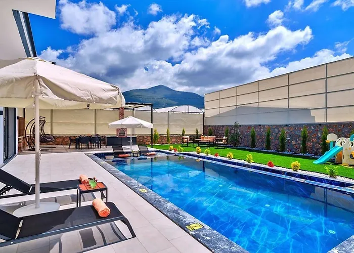 Cavdir 2 Bedroom Secluded With Private Pool Hot Tub