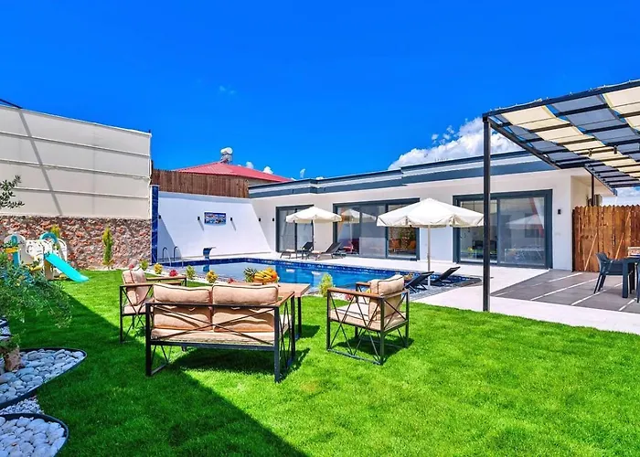 Villa Cavdir 2 Bedroom Secluded With Private Pool Hot Tub *