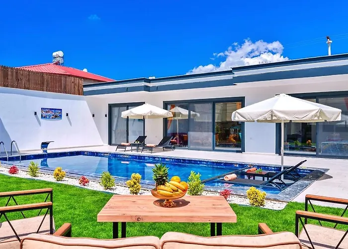 Villa Cavdir 2 Bedroom Secluded With Private Pool Hot Tub