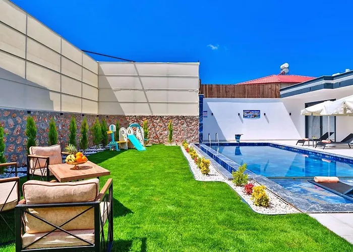 Cavdir 2 Bedroom Secluded With Private Pool Hot Tub Villa