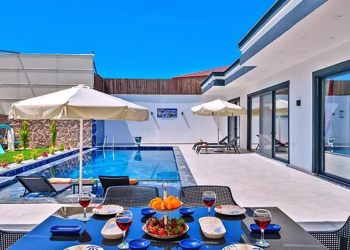 Cavdir 2 Bedroom Secluded With Private Pool Hot Tub * Kalkan