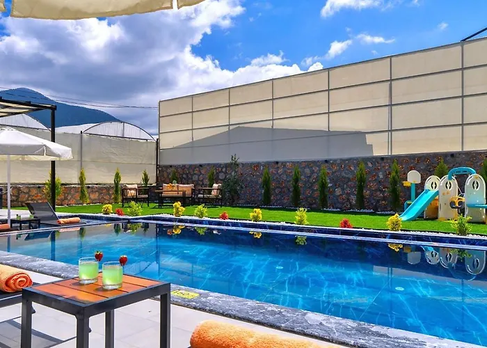 Cavdir 2 Bedroom Secluded With Private Pool Hot Tub *