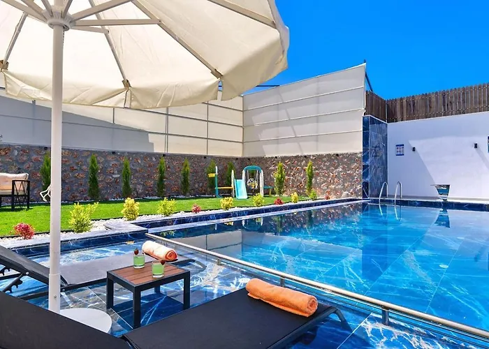 Cavdir 2 Bedroom Secluded With Private Pool Hot Tub * Kalkan