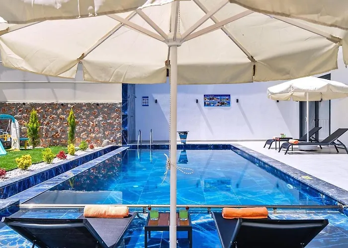 Cavdir 2 Bedroom Secluded With Private Pool Hot Tub Villa Kalkan