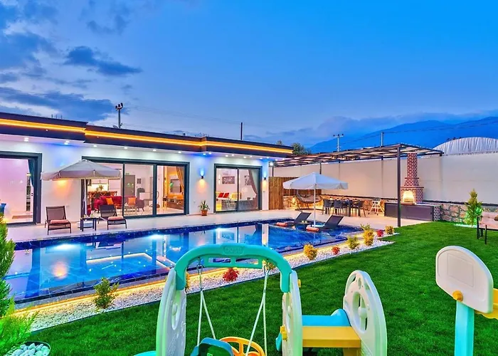 Villa Cavdir 2 Bedroom Secluded With Private Pool Hot Tub