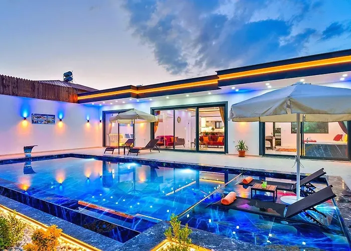 Villa Cavdir 2 Bedroom Secluded With Private Pool Hot Tub *