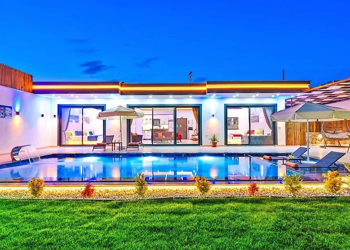 Cavdir 2 Bedroom Secluded With Private Pool Hot Tub