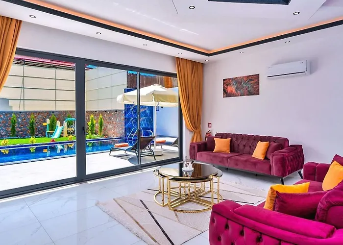 Cavdir 2 Bedroom Secluded With Private Pool Hot Tub * Kalkan