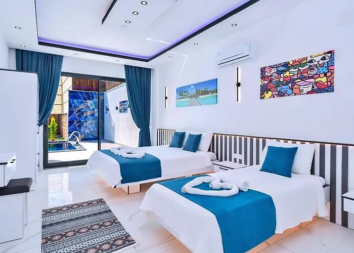 Cavdir 2 Bedroom Secluded With Private Pool Hot Tub *