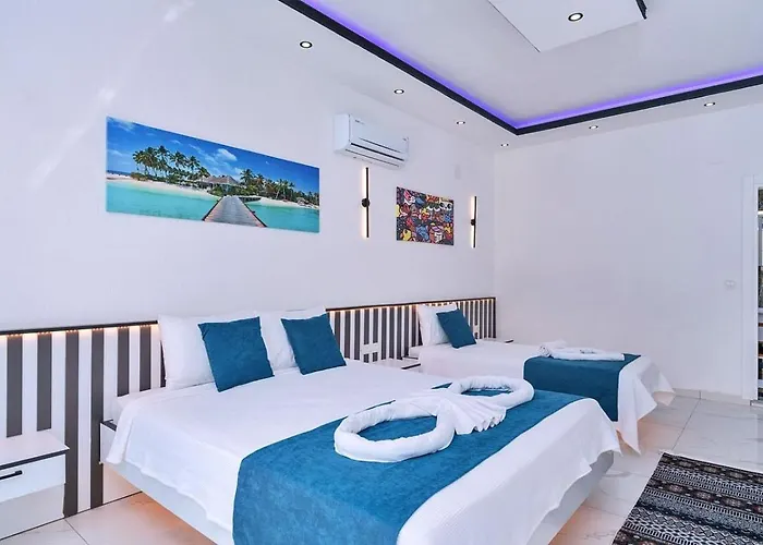 Cavdir 2 Bedroom Secluded With Private Pool Hot Tub Villa Kalkan