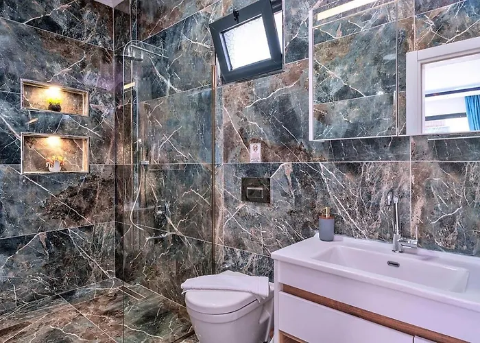 Villa Cavdir 2 Bedroom Secluded With Private Pool Hot Tub *