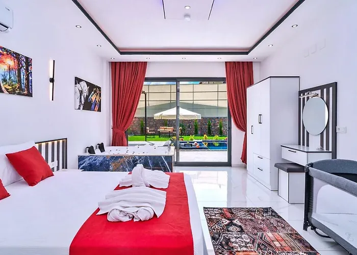 Villa Cavdir 2 Bedroom Secluded With Private Pool Hot Tub