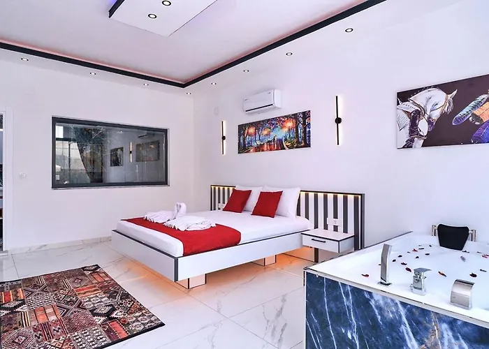 Cavdir 2 Bedroom Secluded With Private Pool Hot Tub *