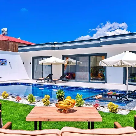 Вилла Kalkan 2 Bedroom Secluded Villa