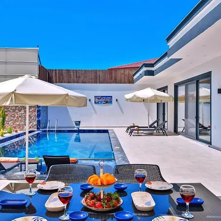 Kalkan 2 Bedroom Secluded Villa * Калкан