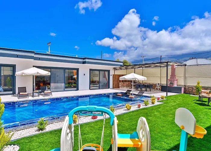 Cavdir 2 Bedroom Secluded With Private Pool Hot Tub * Kalkan