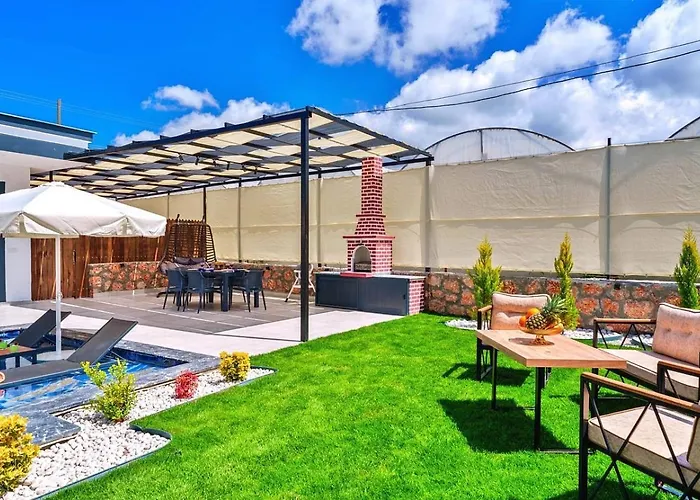 Cavdir 2 Bedroom Secluded With Private Pool Hot Tub * Kalkan