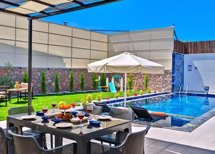 Villa Cavdir 2 Bedroom Secluded With Private Pool Hot Tub Kalkan