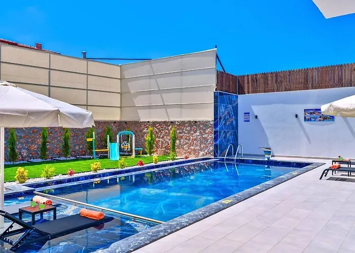 Cavdir 2 Bedroom Secluded With Private Pool Hot Tub Villa Kalkan