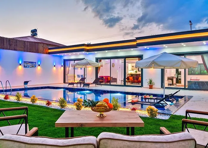 Cavdir 2 Bedroom Secluded With Private Pool Hot Tub