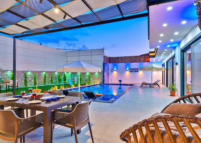 Villa Cavdir 2 Bedroom Secluded With Private Pool Hot Tub *