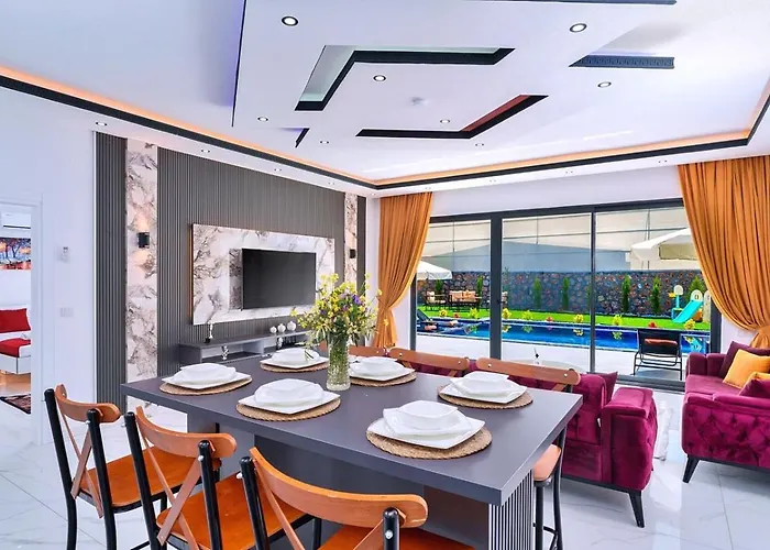 Cavdir 2 Bedroom Secluded With Private Pool Hot Tub Villa *