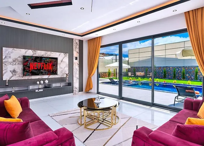 Cavdir 2 Bedroom Secluded With Private Pool Hot Tub Kalkan