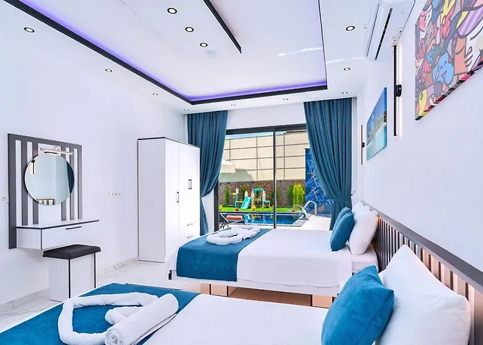 Cavdir 2 Bedroom Secluded With Private Pool Hot Tub Villa