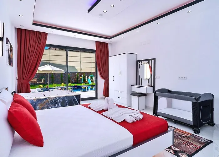 Villa Cavdir 2 Bedroom Secluded With Private Pool Hot Tub *