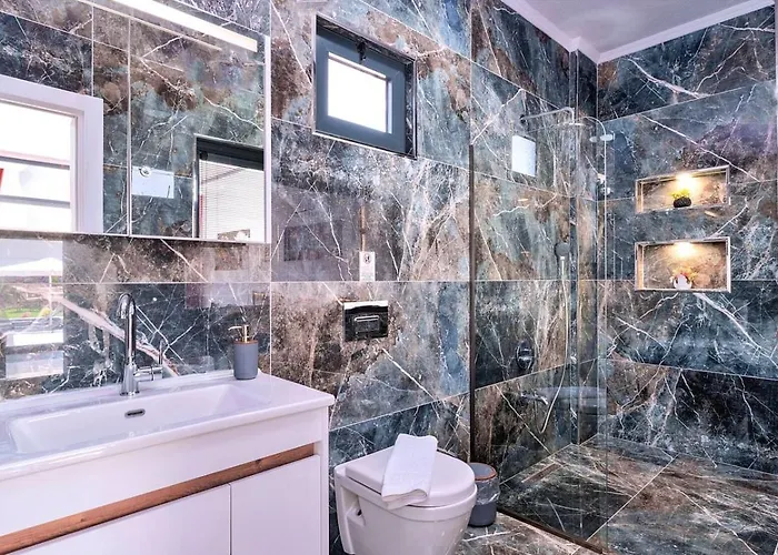 Villa Cavdir 2 Bedroom Secluded With Private Pool Hot Tub